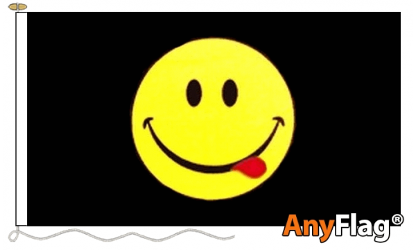 Smiley Face Acid Custom Printed AnyFlag®